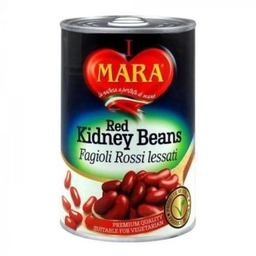 Mara Red Kidney Beans 400 Gm, 24 Pieces Per Carton